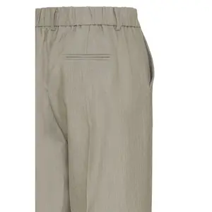 Women's wide leg cropped trousers b.young Danta image-6