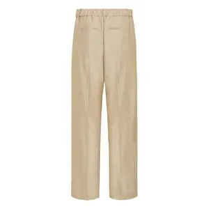 Women's wide leg cropped trousers b.young Danta image-2