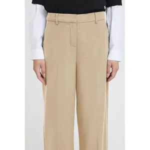Women's wide leg cropped trousers b.young Danta image-5