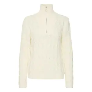 Pullover 1/2 Reißverschluss Damen b.young Otinka image-0