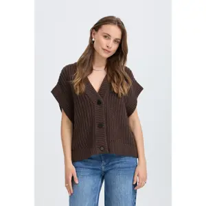 Sleeveless jacket for women b.young BYOtinka image-4