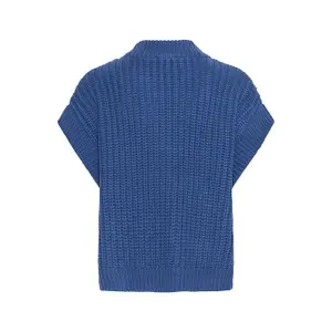 Chaleco de punto para mujer b.young Otinka image-1