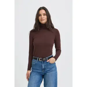 Women's turtleneck sweater b.young Mmorla image-2