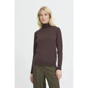 Women's turtleneck sweater b.young Mmorla image-3