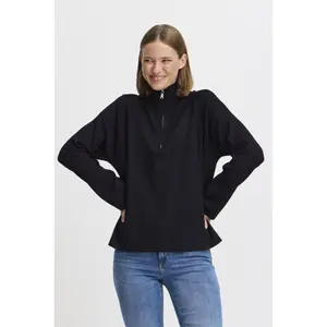 Women's 1/2 zip sweater b.young Mmorla image-1