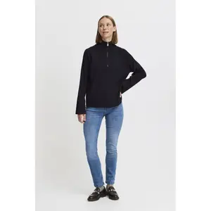 Women's 1/2 zip sweater b.young Mmorla image-2