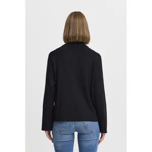 Women's 1/2 zip sweater b.young Mmorla image-4