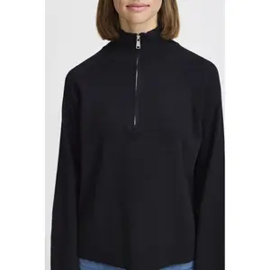 Women's 1/2 zip sweater b.young Mmorla image-5