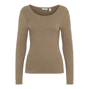 Women's long sleeve T-shirt b.young Poli image-0