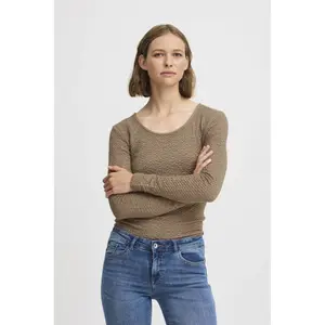 Women's long sleeve T-shirt b.young Poli image-1