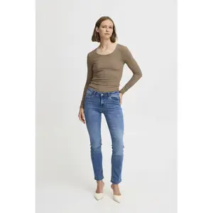 Women's long sleeve T-shirt b.young Poli image-4