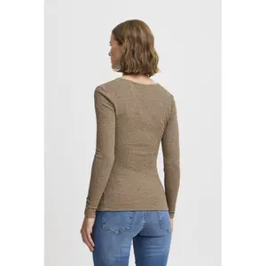 Women's long sleeve T-shirt b.young Poli image-3