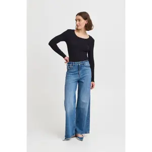 Women's long sleeve T-shirt b.young BYPOLI image-3