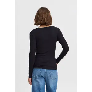 Women's long sleeve T-shirt b.young BYPOLI image-2