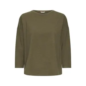 Damen T-Shirt mit halblangen Ärmeln b.young Pamila image-0
