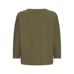 Damen T-Shirt mit halblangen Ärmeln b.young Pamila image-1