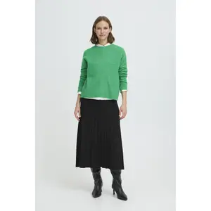 Pleated skirt for women b.young BYMarlin image-2