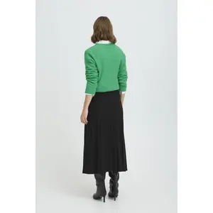 Pleated skirt for women b.young BYMarlin image-4
