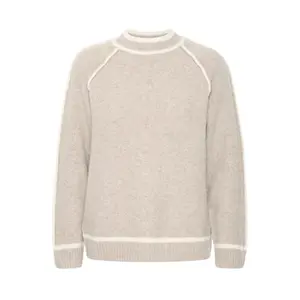 Women's turtleneck sweater b.young Ninna image-0