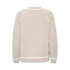 Women's turtleneck sweater b.young Ninna image-1