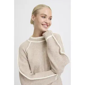 Women's turtleneck sweater b.young Ninna image-5