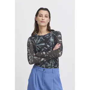 Women's long sleeve T-shirt b.young Promesh image-1