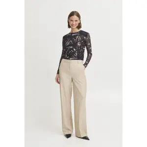 Women's long sleeve T-shirt b.young Promesh image-5