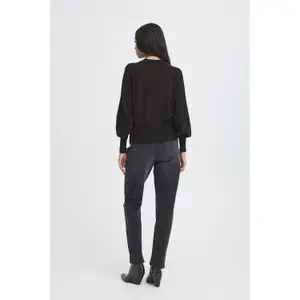 Woman sweater b.young Mobbe image-6