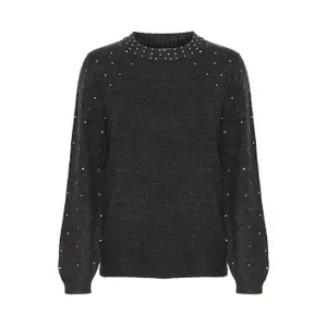 Pullover mit Rundhalsausschnitt Damen b.young Okama image-0