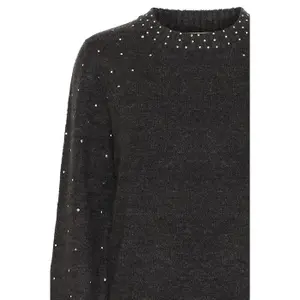 Pullover mit Rundhalsausschnitt Damen b.young Okama image-2