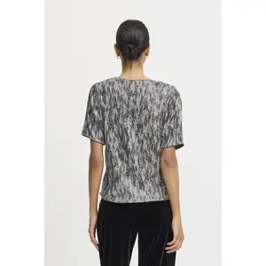 Damenbluse b.young Solia AOP image-4