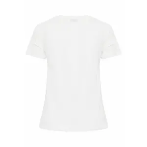 V-Ausschnitt T-Shirt aus Jersey für Damen b.young Rexi image-1
