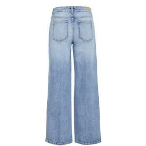 Women's cotton wide leg jeans b.young Kyjla image-1