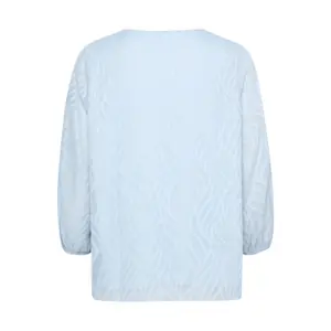 Women’s V-neck blouse b.young Frikke image-1