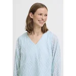 Women’s V-neck blouse b.young Frikke image-3