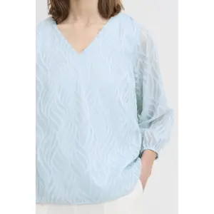 Women’s V-neck blouse b.young Frikke image-4