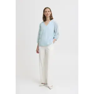Women’s V-neck blouse b.young Frikke image-5