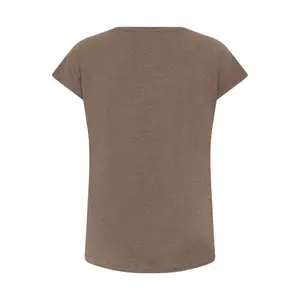 T-shirt a V in jersey per donna b.young Pamila image-1