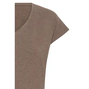 T-shirt a V in jersey per donna b.young Pamila image-2