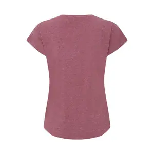 T-shirt a V in jersey per donna b.young Pamila image-1