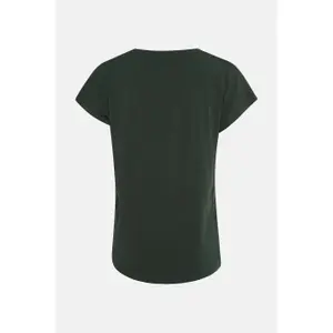 T-shirt a V in jersey per donna b.young Pamila image-1