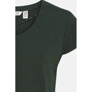 T-shirt a V in jersey per donna b.young Pamila image-2