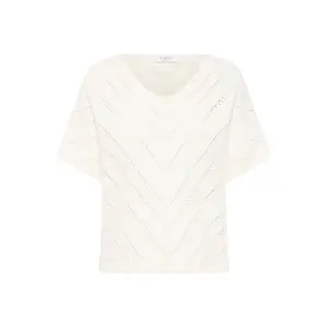 Damen V-Ausschnitt Pulli b.young Najo image-0