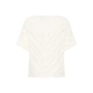 Damen V-Ausschnitt Pulli b.young Najo image-1
