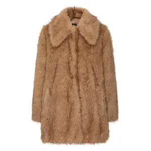 Faux fur coat for women b.young BYAkaja image-0