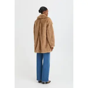 Faux fur coat for women b.young BYAkaja image-4