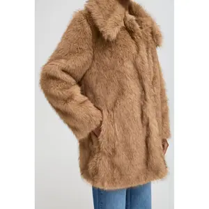 Faux fur coat for women b.young BYAkaja image-5