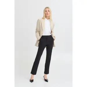 Women's straight Trousers b.young Dixi image-4