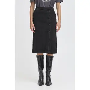 Buttoned women's skirt b.young Lara image-2