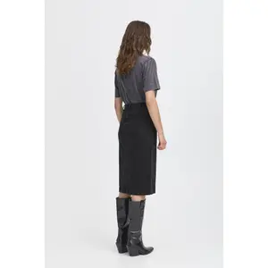 Buttoned women's skirt b.young Lara image-4